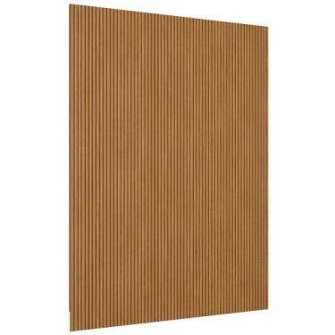 Imagem de Painel Ripado de Madeira Para Sala Quarto 219x250cm Slats L05 Nature -
