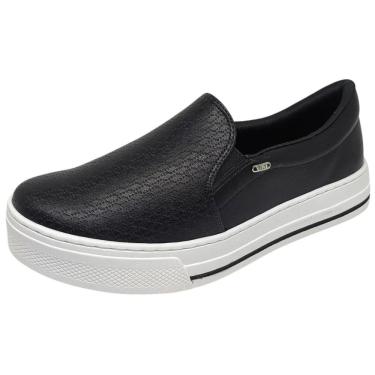 Imagem de Tênis Feminino Slip On Fácil Calce Conforto Casual Via Marte