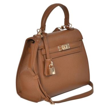 Imagem de Bolsa Feminina Tote De Mão Moderna Elegante Via Marte