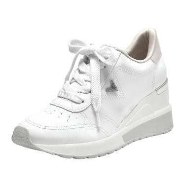 Imagem de Tênis Feminino Casual Leve Anabela Ânatomico Via Marte