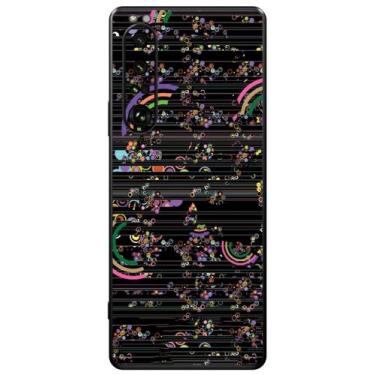 Imagem de Capa Adesivo Skin006 Verso Para Sony Xperia 1 III (2021) - KawaSkin