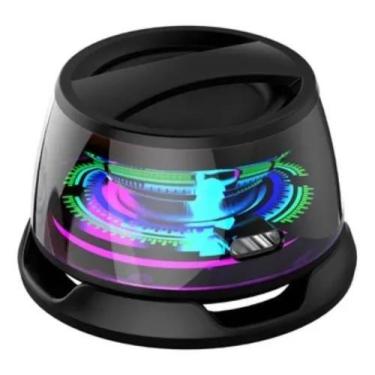 Imagem de Caixa De Som Portátil Com Suporte Magnético Para Celular Bluetoofh Ilu