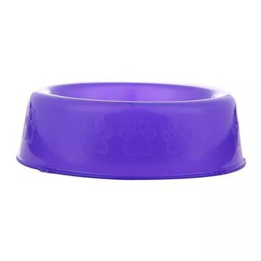 Imagem de Comedouro de Plástico Prime para Filhote 300ml Lilás - Pet Injet 
