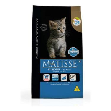 Imagem de Ração Matisse Para Gatos Filhotes 7,5kg - Farmin@