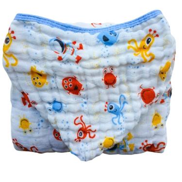 Imagem de Toalha Banho Infantil Toalhão Menino Grande de Fralda Soft Capuz Algodão