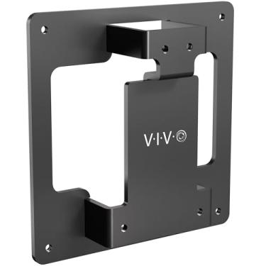 Imagem de VIVO Suporte de placa adaptador VESA embutido escalonado projetado para Samsung G93SC, G95SC, GS93SD, G95SD, G85SD, G85SB, G91SD, G93SD, G80SD, VESA 100x100, MOUNT-SG9C