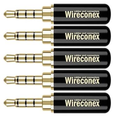Imagem de Wc 2314 Conector P2 Trrs Linha Wireconex 05 Unidades [F108]