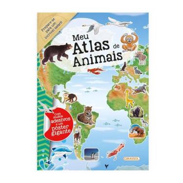 Imagem de Meu Atlas de Animais: Preparado para fazer uma viagem pela fauna mundial?