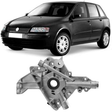 Imagem de Bomba Óleo Fiat Stilo 1.8 2003 a 2011 Schadek 10254