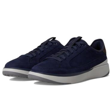 Imagem de Cole Haan Grandpro All Day Court Tênis masculino de couro, Midnight Moon/Microchip/Quietshade, 8.5 Wide