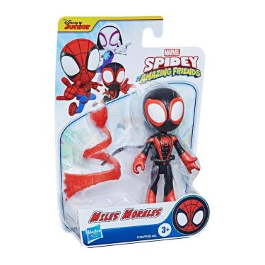 Imagem de Boneco Miles Morales F1936 Hasbro