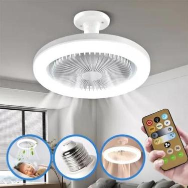 Imagem de Luz Led Ventilador, Teto Controle Remoto, Ventilador Teto - Bivolt, Bi