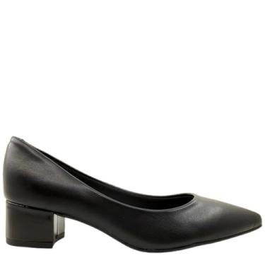 Imagem de Scarpin Beira Rio Salto Baixo e Meia Br24-41822