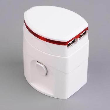 Imagem de Soquete de conversão do adaptador universal durável duplo carregador d