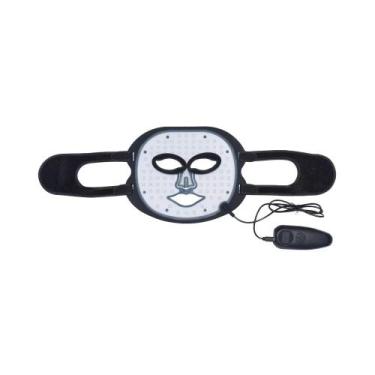Imagem de Máscara facial de terapia LED elétrica de silicone recarregável - Merr
