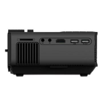 Imagem de Atualização YG400 YG410 Mini Projetor 1080P 1800Lumen Projetor LCD POR
