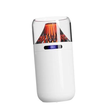 Imagem de Generic Mini umidificador portátil, difusor de aromas, pequeno, 3 modelos, umidificador de névoa fria, 360ml, para ioga, berçário, casa, quarto grande, Branco