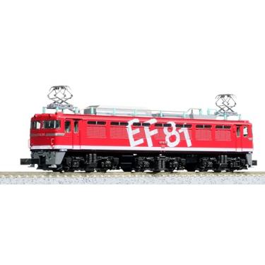 Imagem de KATO N-Gauge EF81 95 Máquina de Pintura Arco-íris Modelo Railway Locomotiva Elétrica 3066-F