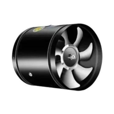 Imagem de Ventilador De Exaustão De Metal Para Cozinha E Banheiro De 4, 6 E 8 Po