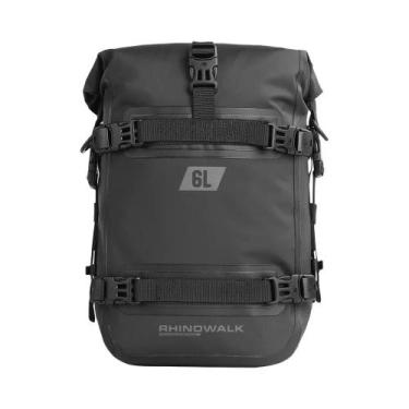 Imagem de Bolsa Lateral Impermeável De 6L Para Motocicleta, Bolsa De Armazenamen