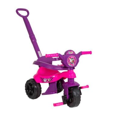Imagem de Triciclo Kemotoca Dog Rosa Kendy, Unica