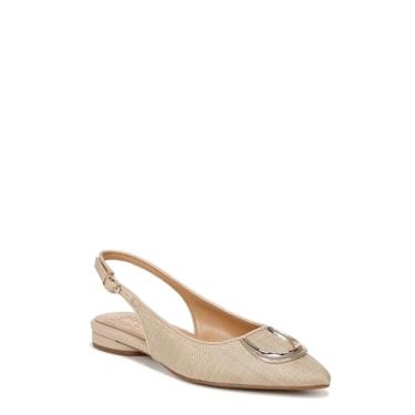 Imagem de Naturalizer Sapatilha feminina Bixby 2, Tecido de palha bege bege, 36