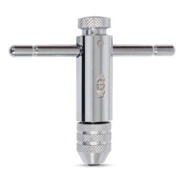 Imagem de 2X Vira Macho Tipo T Com Catraca Numero 1 M3 - M10 Rocast