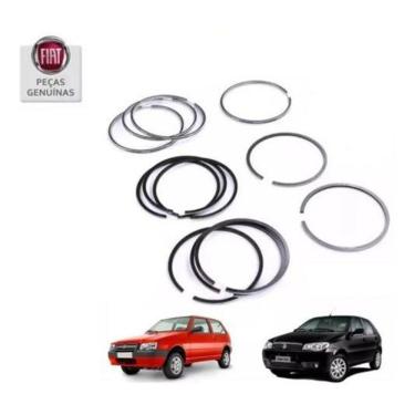 Imagem de Jogo Anéis 040 Fiat Palio - Uno Fire Novo 7082253