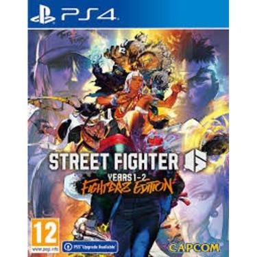 Imagem de Street Fighter 6 Years 1 - 2 Fighters Edition Ps4