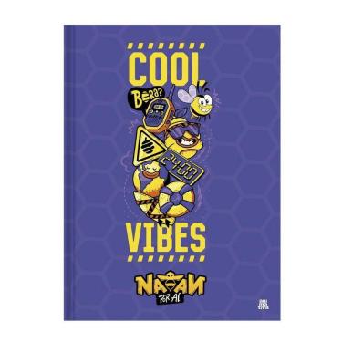 Imagem de Caderno De Brochura Escolar Natan Por Ai 1M 80F