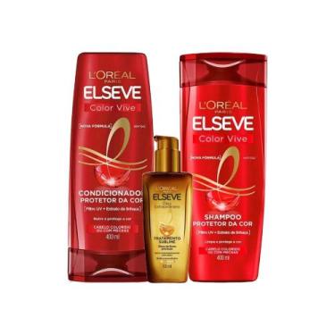Imagem de Kit Elseve Color Vive e Óleo Extraordinário