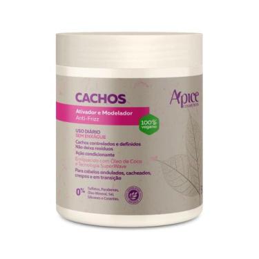 Imagem de Ativador Cachos Apice Modelador Anti-Frizz 500g - Apse Cosmetic