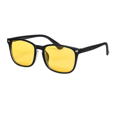 Imagem de Lentes de luz amarela polarizadas para homens e mulheres, óculos de direção, visão noturna, óculos de pesca, C2 AMARELO, óculos de sol polarizados