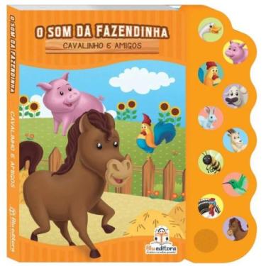 Imagem de Som da fazendinha - cavalinho e amigos - Blu Editora, 3