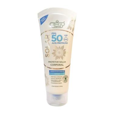 Imagem de Protetor Solar Corporal Flores E Vegetais FPS 50 - 200ml - Flores & Ve