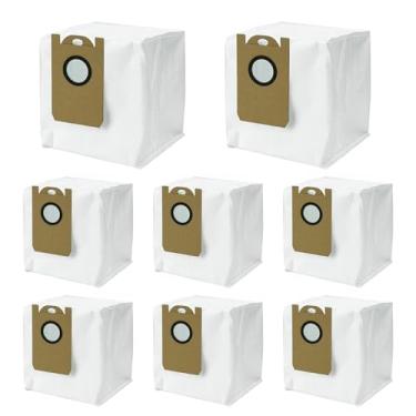 Imagem de Sacos de pó para aspirador de pó, compatíveis com Laresar L6 Pro/L6 Nex, Honiture Q6 Pro, AIRROBO T10+, Neabot NOMO N2, iHome AutoVac Nova S1 Pro (pacote com 8)