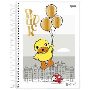 Imagem de Caderno Universitário 10 Matérias B-Duck Jandaia 1046686