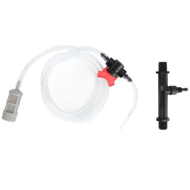 Imagem de Fertilizante injetor Plástico Eficiente de gripagem Irrigação de irrigação Dispositivo de injetor de fertilizante para estufa de jardim de estufa irrigação agrícola (1/2 polegada)