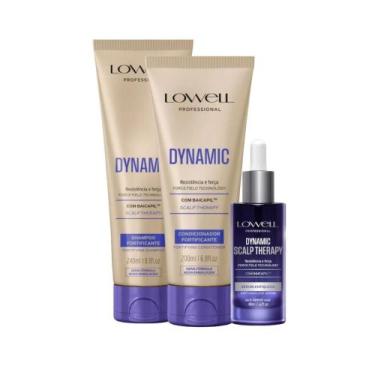 Imagem de Lowell Dynamic Kit Fortificante (3 Produtos)