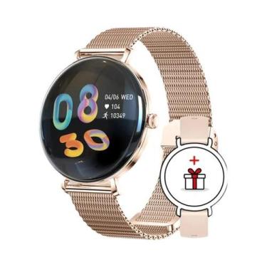 Imagem de Relógio Inteligente Feminino De 1,43 Polegadas AMOLED, IP68 À Prova d'