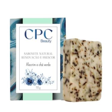Imagem de Sabonetes Artesanais Naturais CPC Beauty (1 unidade, Renovação e frescor de alecrim e chá verde)