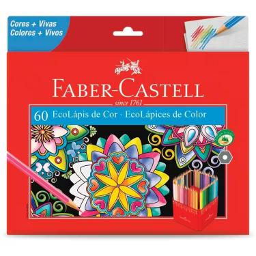Imagem de Lápis de cor 60 cores 120160G Faber-Castell
