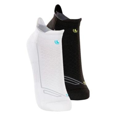 Imagem de Kit com 2 Pares de Meias Performance Running Lupo 3276-002 Colorido, B