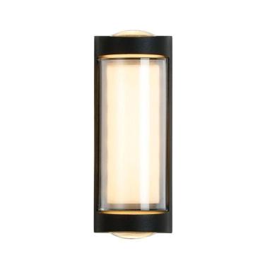 Imagem de Arandela Externa Facho Led Duplo Em Alumínio Fachada Bet80