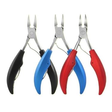 Imagem de Alicate De Unha, Grande Alicate cortador de unhas, Manicure Pedicure Desencravador de Unha Grossa Encravada .(Aleatório)