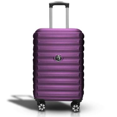 Imagem de Mala De Viagem Bordo Cadeado Tsa Rodinhas 360 Polo King