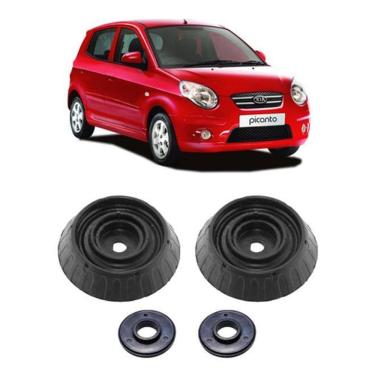 Imagem de Par Coxim Rolamento Amortecedor Dianteiro Picanto 2007/2011