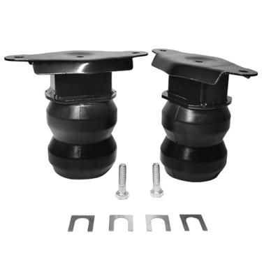 Imagem de Jaxivo Borracha de batente traseira, Super Duty SES, apto para Ford F-250 2WD 4WD (2017-presente), kit de molas auxiliares de ar traseiras substituem FR250SDJ