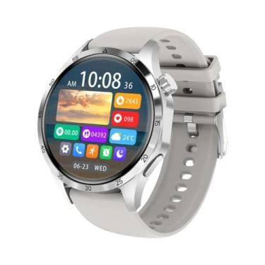 Imagem de Relógio Inteligente Bluetooth Masculino E Feminino Com GPS, NFC, IP68 