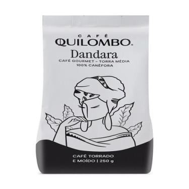 Imagem de Café quilombo rainha dandara torrado e moído - 250g